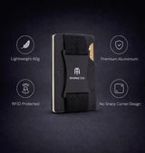 Strap Wallet – Black