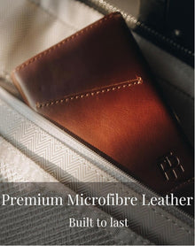 Leather Pop Up Wallet – Forge Brown