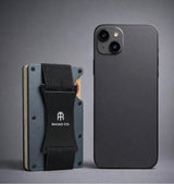 Strap Wallet – Gun Metal Grey