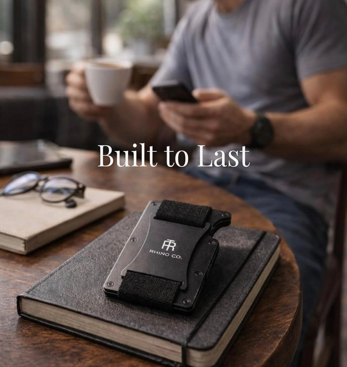 Strap Wallet – Black