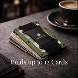 Strap Wallet – Olive Green