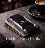 Strap Wallet – Gun Metal Grey