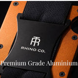 Strap Wallet – Burnt Orange
