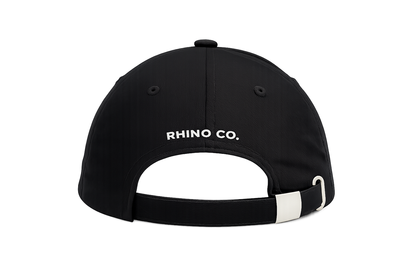 Essential Black Baseball Cap