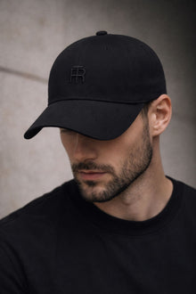 Essential Black Baseball Cap