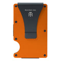 Clip Wallet – Burnt Orange