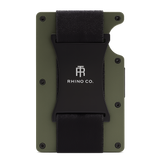 Strap Wallet – Olive Green