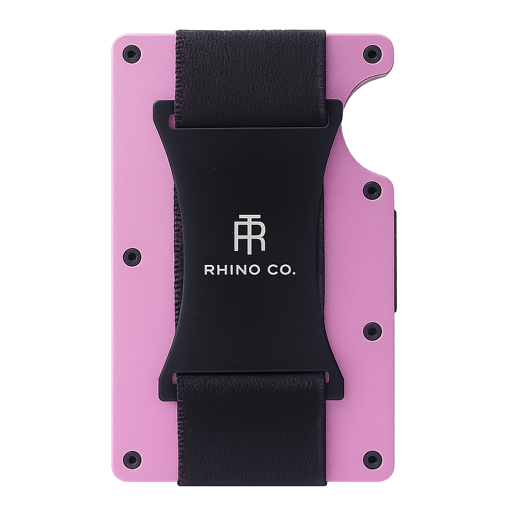 Cotton Candy Strap Wallet