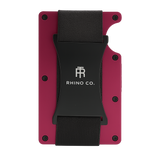 Strap Wallet – Midnight Plum