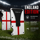 Clip Wallet – England Edition
