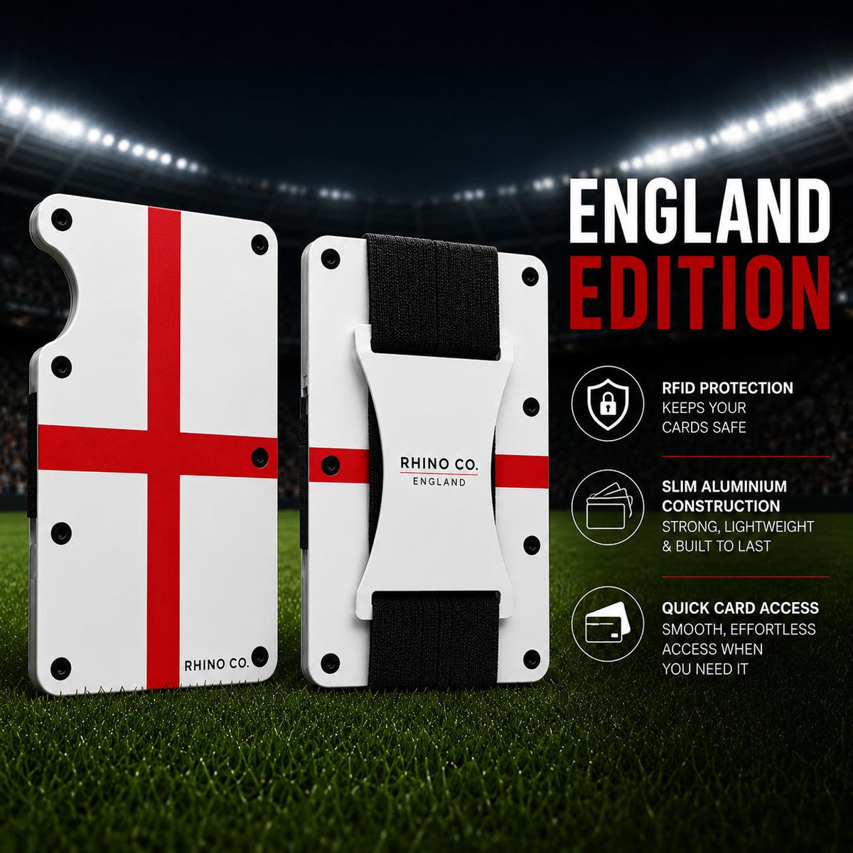 Strap Wallet – England Edition