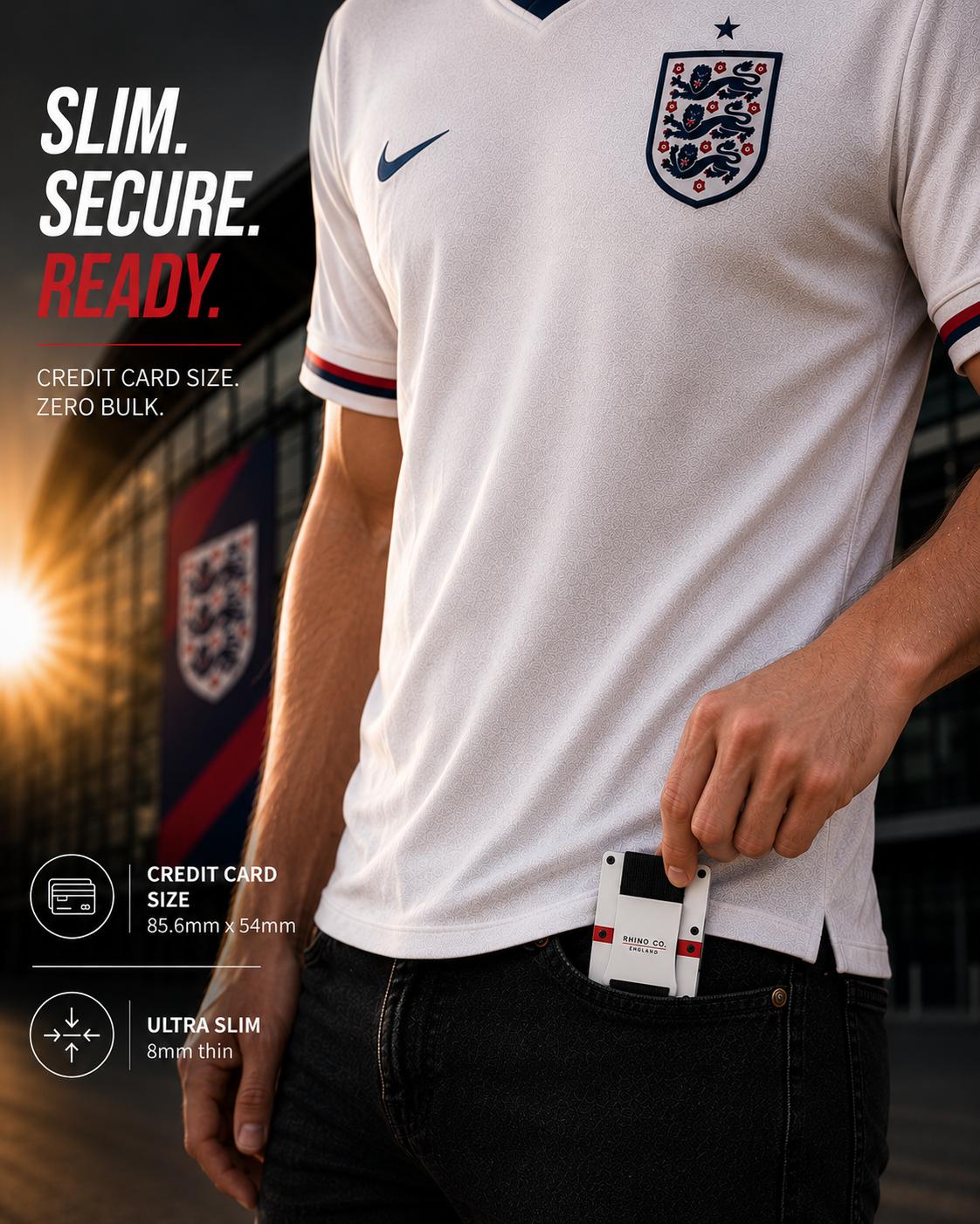 Strap Wallet – England Edition