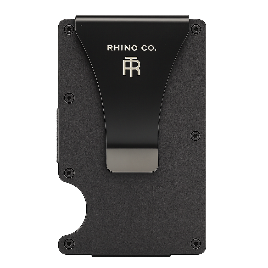 Black Clip Wallet
