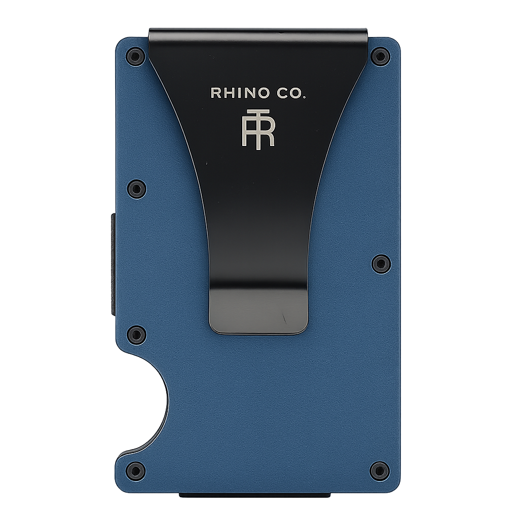 Clip Wallet – Colbolt Blue