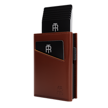 Leather Pop Up Wallet – Forge Brown