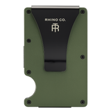 Clip Wallet – Olive Green