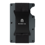 Strap Wallet – Gun Metal Grey