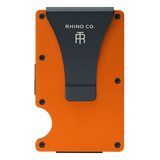 Clip Wallet – Burnt Orange