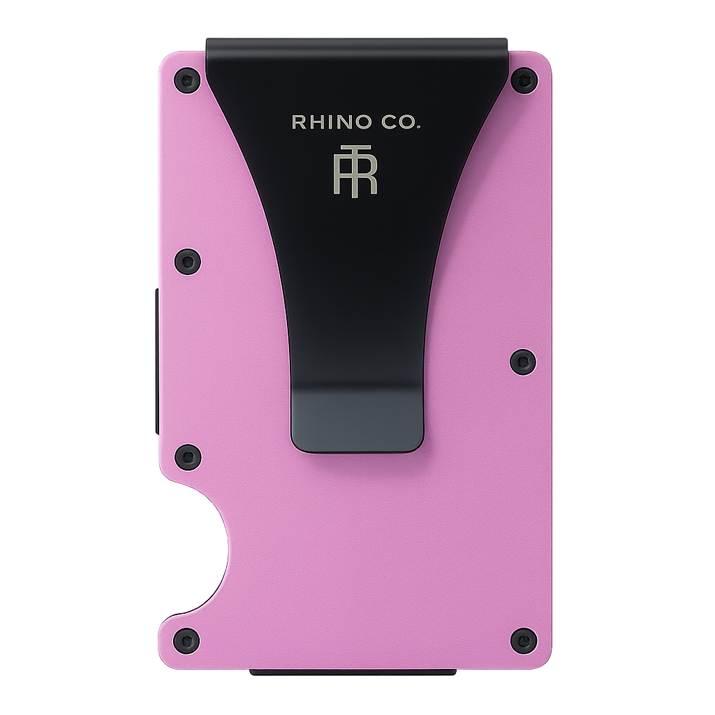Pink Clip Wallet